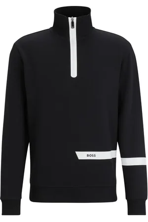 HUGO BOSS Sudadera con rayas estampadas