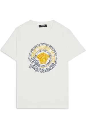 VERSACE Playera con estampado Medusa