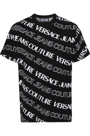 VERSACE Playera con logo estampado