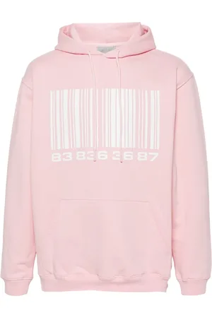VTMNTS Hoodie con motivo Big Barcode