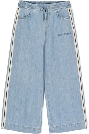Palm Angels Pants de tejido cambray