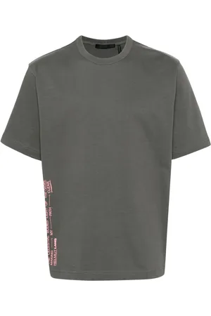 Helmut Lang Playera con texto estampado