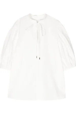 Chloé Blusa con mangas farol