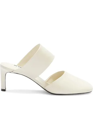 Jil Sander Mules con puntera de almendra