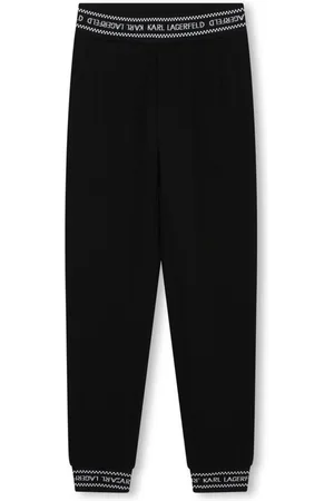 Karl Lagerfeld Pants con logo en la pretina