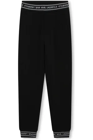 Karl Lagerfeld Pants con logo en la pretina