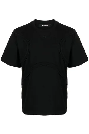 MISBHV Playera con logo bordado