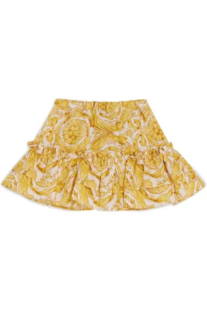 VERSACE Falda con estampado Barocco