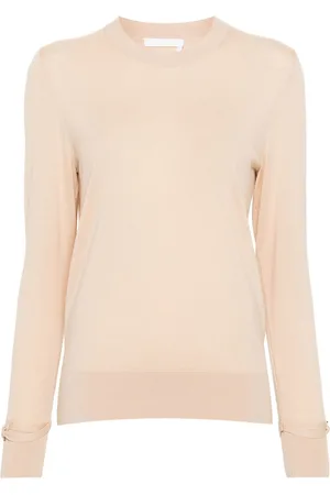 Chloé Suéter con cuello redondo