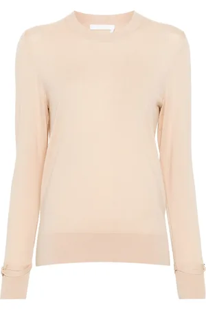 Chloé Suéter con cuello redondo