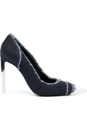 Tom Ford Zapatillas de mezclilla con tacón de 100mm
