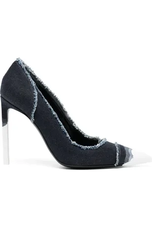 Tom Ford Zapatillas de mezclilla con tacón de 100mm