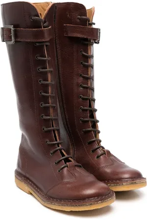 PèPè Botas altas con agujetas