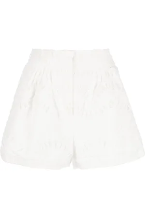 CHARO RUIZ IBIZA Shorts bordados Palok