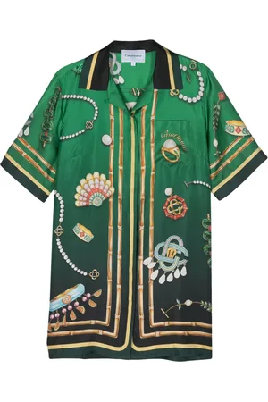 Casablanca Camisa de seda La Boîte A Bijoux