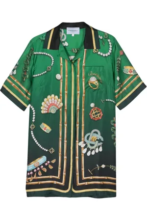 Casablanca Camisa de seda La Boîte A Bijoux