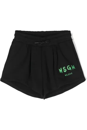 Msgm Shorts deportivos con logo estampado