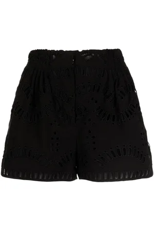 CHARO RUIZ IBIZA Shorts bordados Palok