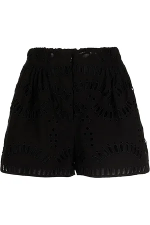CHARO RUIZ IBIZA Shorts bordados Palok