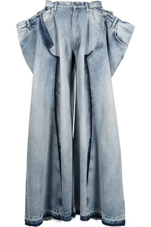 Natasha Zinko Jeans con doble abertura