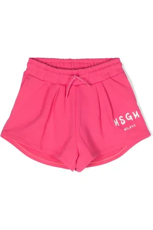 Msgm Shorts deportivos con logo estampado