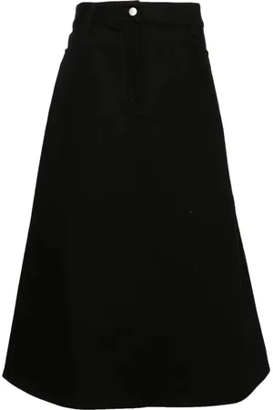 STUDIO NICHOLSON Falda midi Baringo