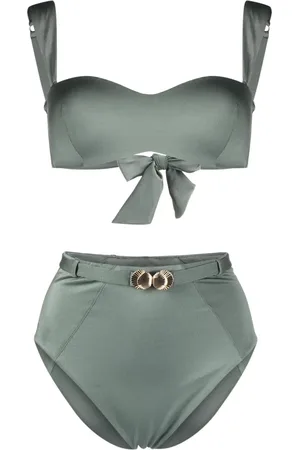 Noire Swimwear Bikini con detalle de conchas de mar