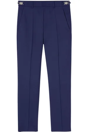VERSACE Pantalones tapered con pinzas