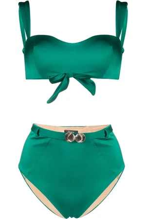Noire Swimwear Bikini con detalle de conchas de mar