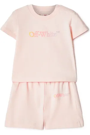OFF-WHITE Conjunto de shorts con estampado Arrows