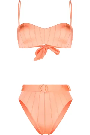 Noire Swimwear Bikini con tiro alto