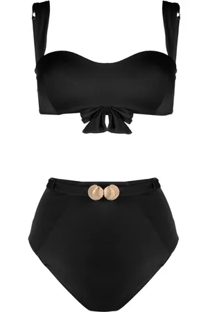 Noire Swimwear Bikini Seashell tipo bandeau
