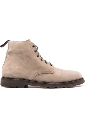 HENDERSON BARACCO Botines de gamuza con tacón de 30mm
