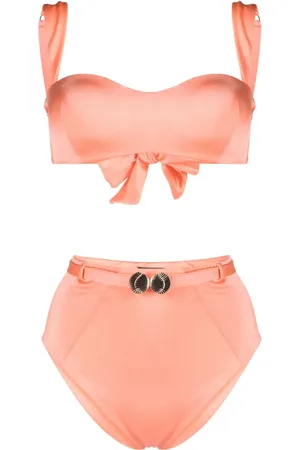Noire Swimwear Bikini con detalle de conchas de mar