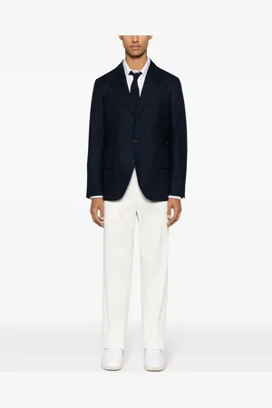 Thom Browne Pantalones de vestir con tiro bajo