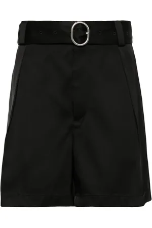 Jil Sander Bermudas con cinturón