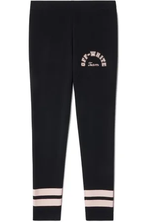 OFF-WHITE Leggins Team 23 con detalle de rayas