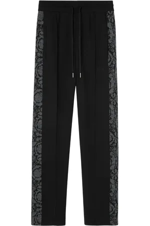 VERSACE Pantalones rectos Barocco