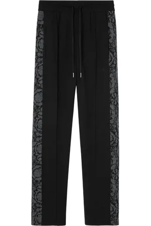 VERSACE Pantalones rectos Barocco