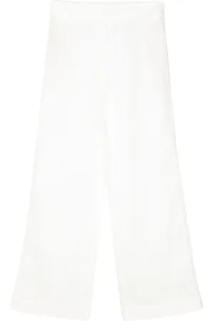 ERMANNO SCERVINO Pantalones rectos con bordado