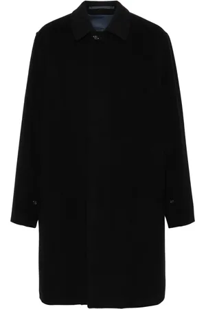 Burberry Abrigo con cuello italiano 2000