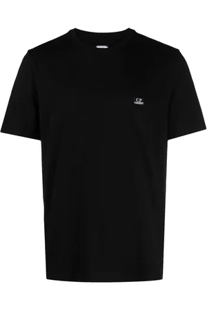 C.P. Company Playera con parche del logo