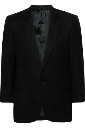 Pierre Cardin Blazer con solapas de pico 1980
