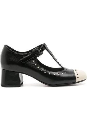 Sarah Chofakian Zapatos Gabrielle con tacón de 40mm