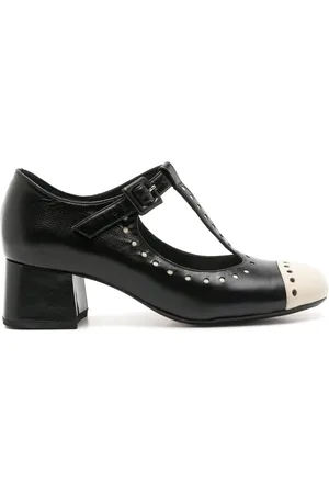 Sarah Chofakian Zapatos Gabrielle con tacón de 40mm