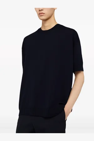 Jil Sander Playera con cuello redondo