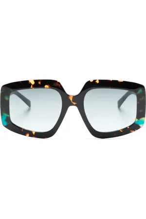 Missoni Lentes de sol con armazón cuadrada