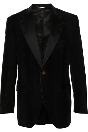 Dolce & Gabbana Blazer con solapas de muesca 2000