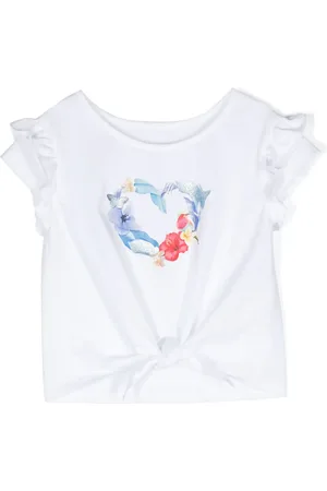 Lapin House Playera con cuello redondo
