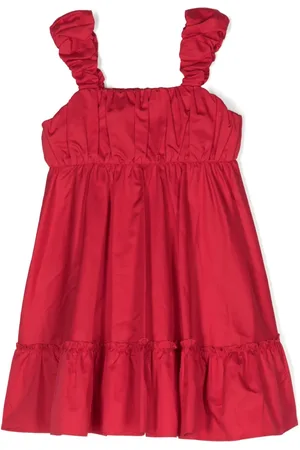 Lapin House Vestido con volantes